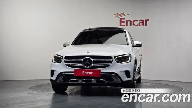 Mercedes-Benz GLC-Class 2021 — фото 3
