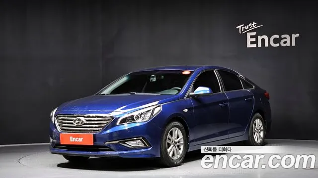 Hyundai Sonata 2015 — фото 1