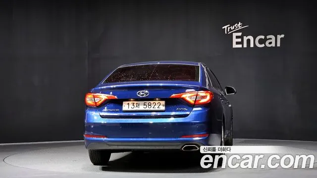 Hyundai Sonata 2015 — фото 4