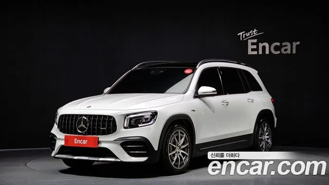 Mercedes-Benz GLB-Class 2021 — фото 1