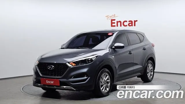 Hyundai Tucson 2017 — фото 1