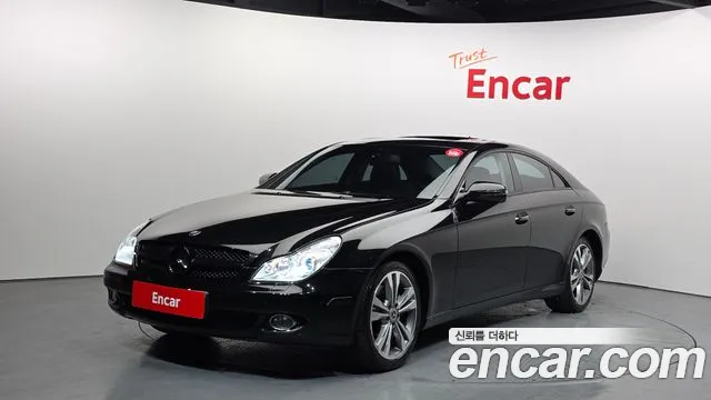 Mercedes-Benz CLS-Class 2010 — фото 1