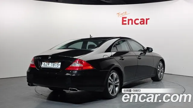 Mercedes-Benz CLS-Class 2010 — фото 2