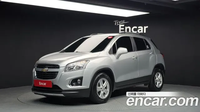 ChevroletGMDaewoo Trax 2016 — фото 3