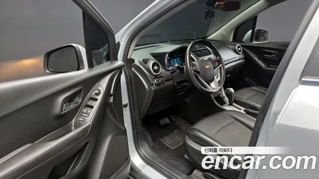ChevroletGMDaewoo Trax 2016 — фото 11