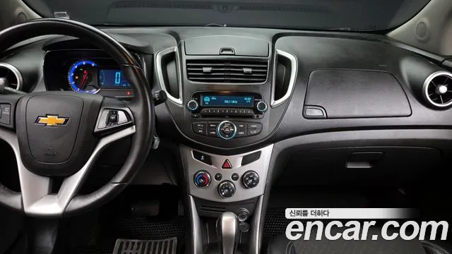 ChevroletGMDaewoo Trax 2016 — фото 14