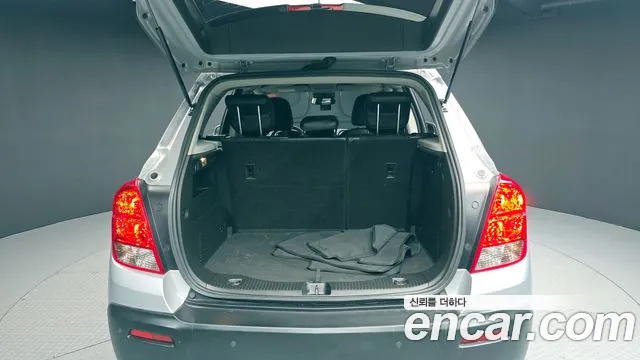 ChevroletGMDaewoo Trax 2016 — фото 20
