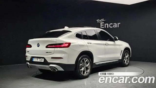 BMW X4 2022 — фото 2