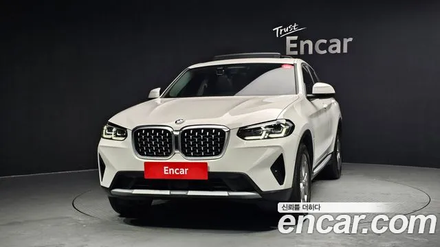 BMW X4 2022 — фото 3