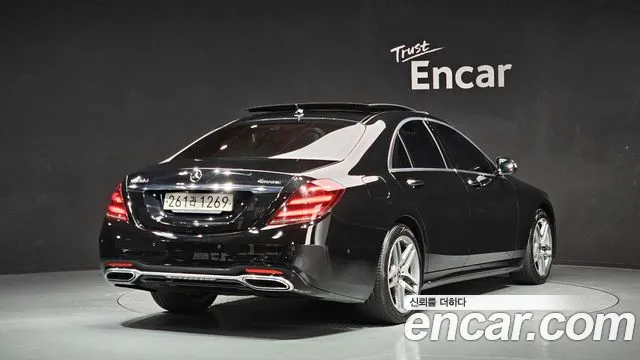 Mercedes-Benz S-Class 2019 — фото 2