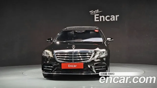 Mercedes-Benz S-Class 2019 — фото 3