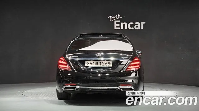 Mercedes-Benz S-Class 2019 — фото 4