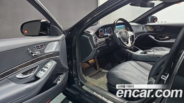 Mercedes-Benz S-Class 2019 — фото 11