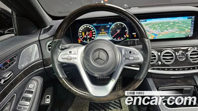Mercedes-Benz S-Class 2019 — фото 13