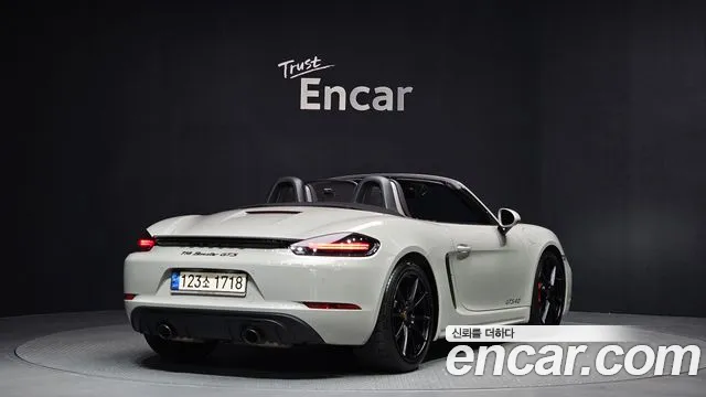 Porsche 718 2022 — фото 2