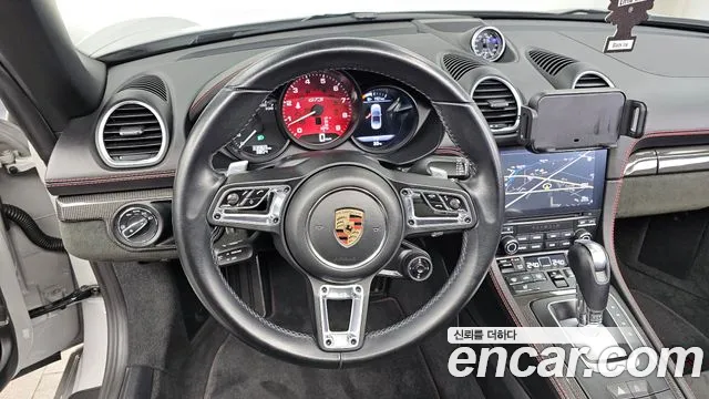 Porsche 718 2022 — фото 12