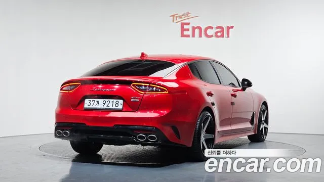 Kia Stinger 2019 — фото 2