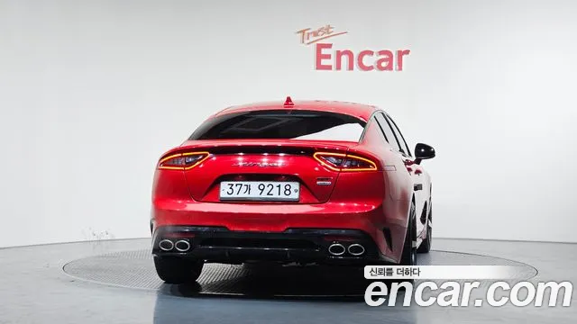 Kia Stinger 2019 — фото 4