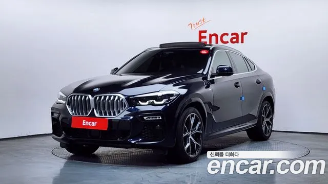 BMW X6 2021 — фото 1
