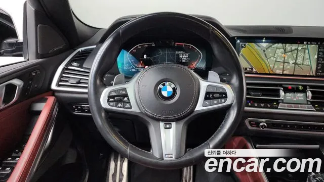 BMW X6 2021 — фото 13