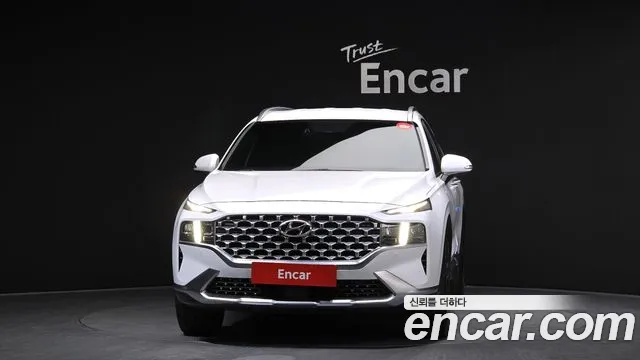 Hyundai Santafe 2021 — фото 3