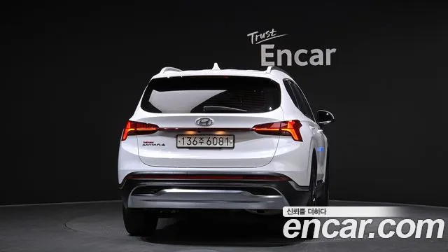 Hyundai Santafe 2021 — фото 4