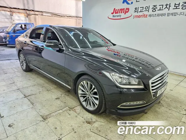 Hyundai Genesis 2015 — фото 3