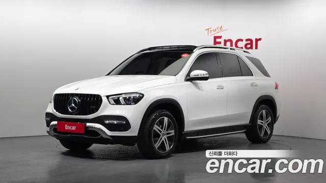 Mercedes-Benz GLE-Class 2020 — фото 1