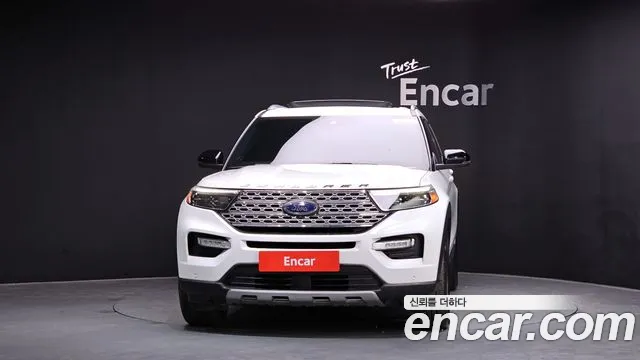 Ford Explorer 2020 — фото 2