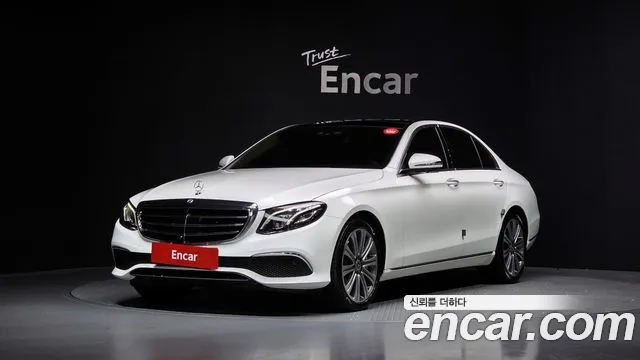 Mercedes-Benz E-Class 2019 — фото 1
