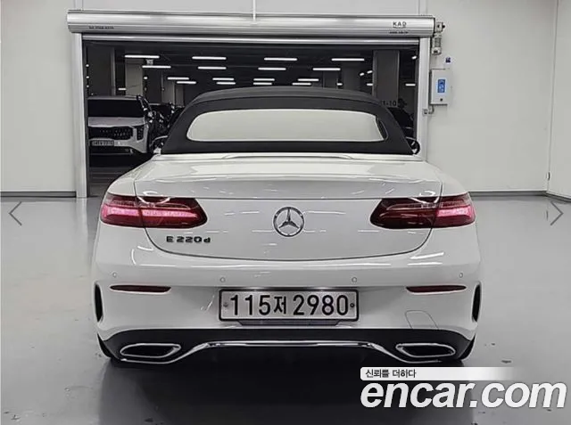Mercedes-Benz E-Class 2018 — фото 3
