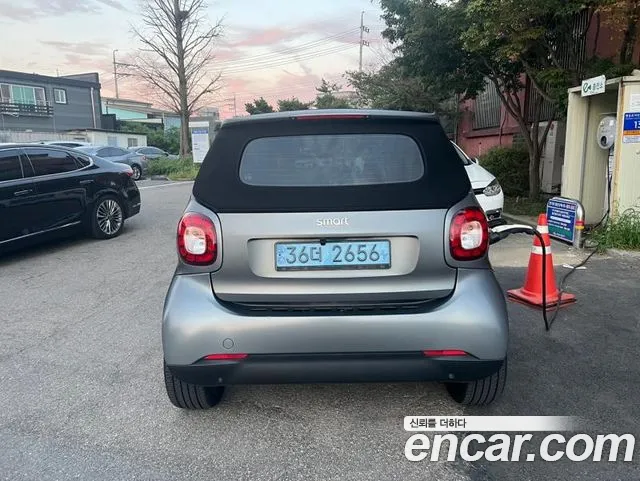 Smart Fortwo 2018 — фото 4