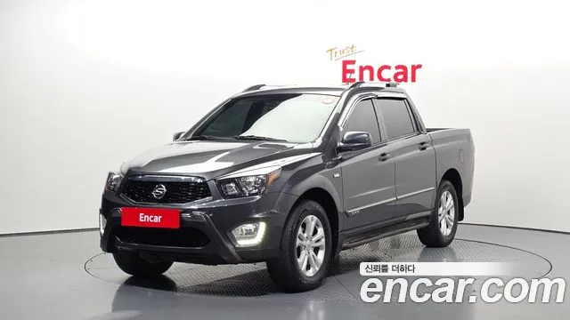 KG_Mobility_Ssangyong KORANDO 2018 — фото 1