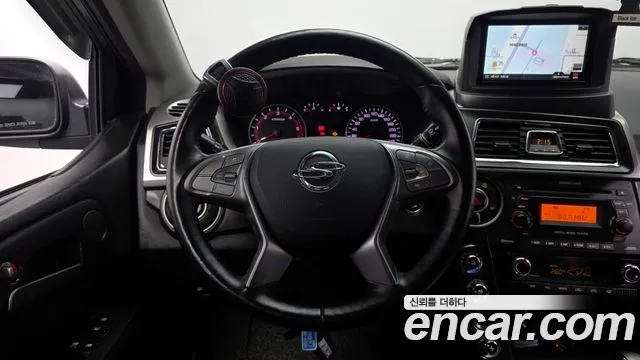 KG_Mobility_Ssangyong KORANDO 2018 — фото 13