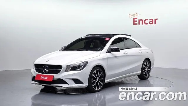 Mercedes-Benz CLA-Class 2015 — фото 1
