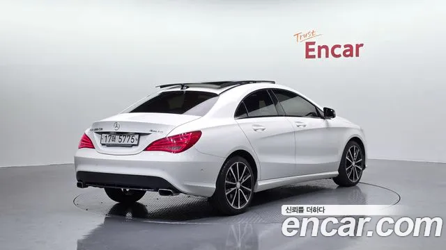 Mercedes-Benz CLA-Class 2015 — фото 2