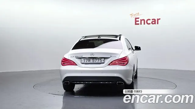 Mercedes-Benz CLA-Class 2015 — фото 4