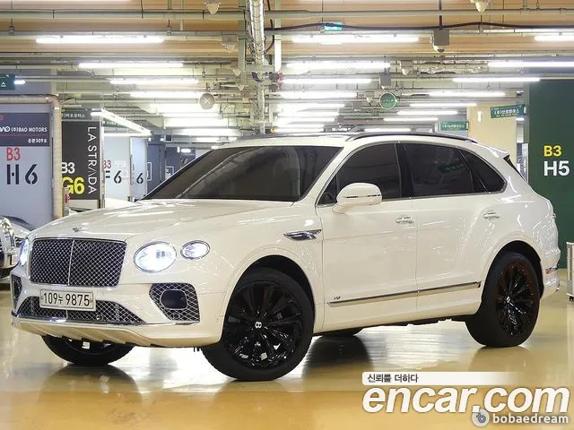 Bentley Bentayga