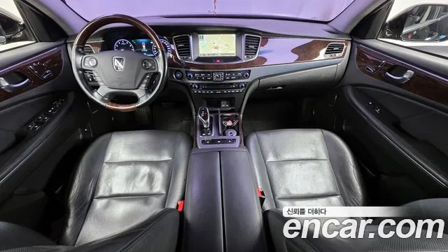 Hyundai Equus 2015 — фото 7