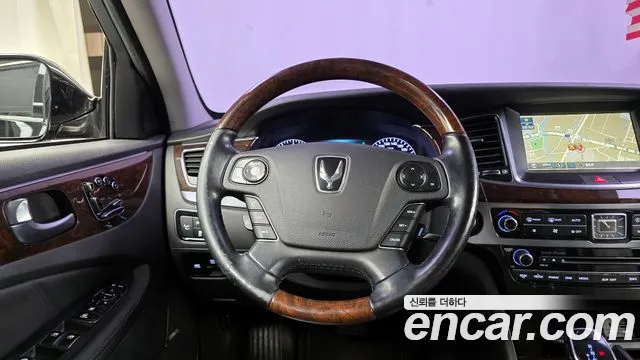 Hyundai Equus 2015 — фото 13