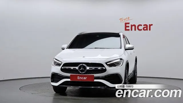 Mercedes-Benz GLA-Class 2021 — фото 3