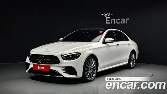 Mercedes-Benz E-Class 2022 — фото 1