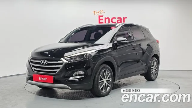 Hyundai Tucson 2017 — фото 1