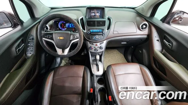 ChevroletGMDaewoo Trax 2016 — фото 7