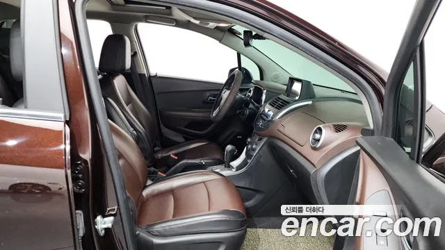 ChevroletGMDaewoo Trax 2016 — фото 11