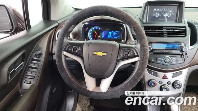 ChevroletGMDaewoo Trax 2016 — фото 13