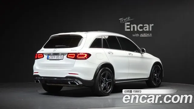 Mercedes-Benz GLC-Class 2022 — фото 2