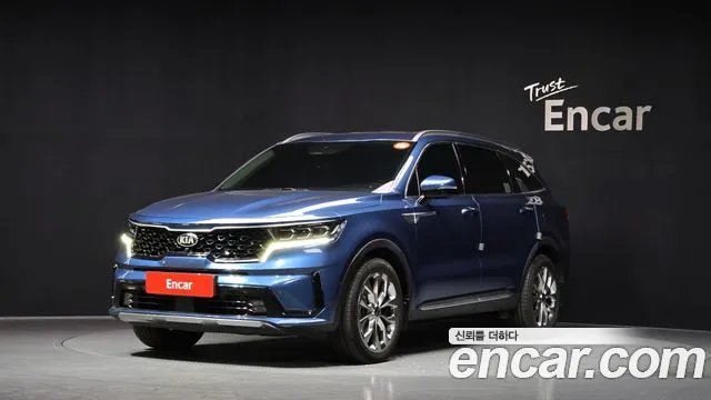 Kia Sorento 2021 — фото 1