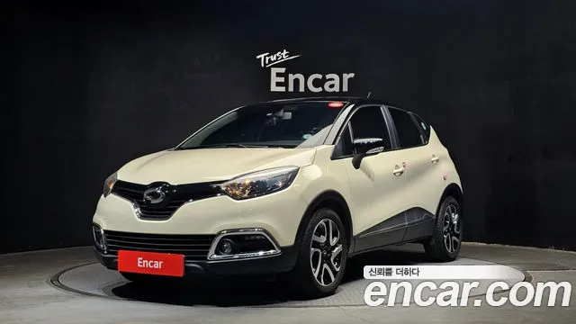 Renault-KoreaSamsung QM3 2014 — фото 1