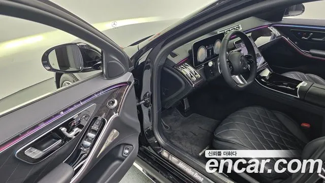 Mercedes-Benz S-Class 2021 — фото 13